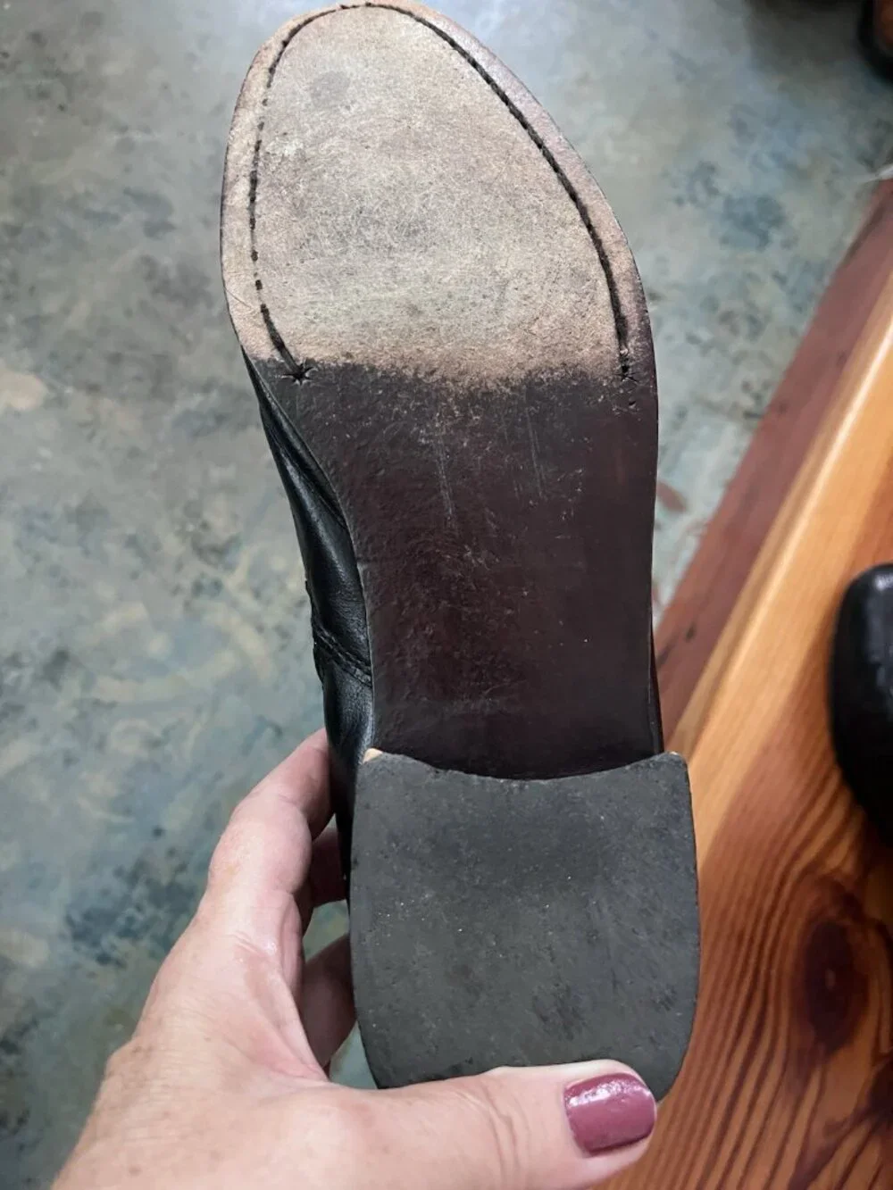 Unknown vintage men’s